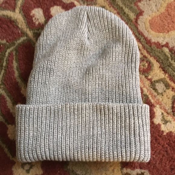 Vallier Sillery Beanie - Unisex OS Heather Grey - Picture 3 of 4